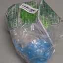 Munchkin Any Angle Sippy Cups for Toddlers, Spill Proof Weighted Straw Cup with Transition Handles for Babies 6 Months and Up, 2 Pack, Blue/Green