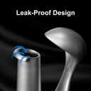 Oil Pour Spout, Olive Oil Spouts, Dispenser Pour Spouts for Bottles, Plastic-free, Leak Proof, Vinegar,Wine and Sauce for Kitchen and Bar Accessories-2PCS