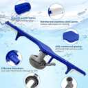 5304517203 1545680 Dishwasher Lower Spray Arm Set-Complete with 5304518968 Support & 5304506518 Filter-Compatible with Frigidaire Kenmore 154568002 154414101 154250901 EAP12585623 4840174 154250801