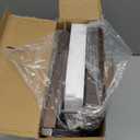 Fire Escape Wall Shelf - Modern City Style 4-Tier Corner Wall Shelves, Easy to Install Metal Ladder Shelf for Figures, New York Decorative Shelves for Bathroom, Living Room & Home Decor, Coffee