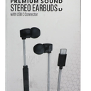 Acoustix Premium Sound Wired Stereo Earbuds with Lightning Connector