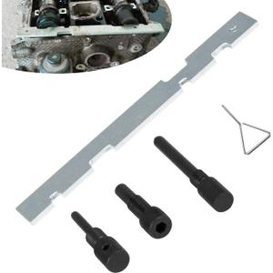 Cam Timing Alignment Tools Kit Fits Compatible with Ford Fiesta Focus Mazda Volvo/ Duratec Engines for Ford 2.0L, 2.3L, 2.5L
