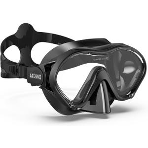 Aegend Kids Swimming Goggles with Nose Cover, Anti Fog Diving Mask Clear View No Leak for kids 6-14