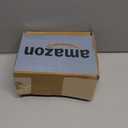 khtumeware 20 Pack Cabinet Knobs Burnished Brass 1 inch (25 mm) Diameter Antique Bronze Drawer Knobs Vintage Cabinet Hardware