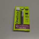 Philips Norelco for Face + Body, Electric Beard Trimmer, Shaver and Groomer, 5in1 Adjustable Comb, 1x Body Kit, Model QP2834/70, Black/Lime Green