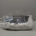 Donut Dog Bed - Premium Comfort for Anxiety Relief - Fluffy & Calming Design with Ultra-Plush Support | Cozy Round Dog Bed with Super Soft Circle Style (Grey, Small)