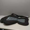 JAYEGT Kayak Seat Deluxe Padded Back Canoe Seat with Back Support SUP Paddle Board Seats Fishing Seat for Universal Sit with Detachable Storage Bag and 4 Adjustable Straps.