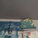 Feagar Pillow Covers Christmas Decorations - 18x18 Pillow Cover Set of 4, Chiristmas Decor Washable Pillow Cases with 4 Cute Christmas Patterns Perfect for Sofa Home Couch Green