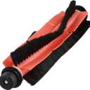 Main Roller Brush Replacement for Loorow for AT800 3-in-1 Robot Vacuum Cleaner, Nylon and Plastic Material for Floor Cleaning Performance,Simple Installation for Homes