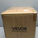 VEVOR Alcohol Still, 3 Gallon, Stainless Steel Alcohol Distiller with Copper Tube & Build-in Thermometer & Water Pump, Double Thumper Keg Home Brewing Kit, for DIY Whiskey Wine Brandy
