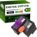 LEIGONG X4E75A 3YP17A Print Head X4E75A 3YP17A PrintHead Combo Pack High Pages Print Heads Use for HP Smart Tank 500 600 660 670 700 6000 6001 7000 7001 7300 7301 7600 7602 Series Printers