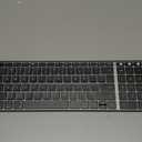 seenda Bluetooth Keyboard and Mouse Combo for Mac, SKM64-2 Rechargeable Slim Wireless Keyboard Mouse Compact, 3 Multi-Device Connection, Compatible for Mac, MacBook Pro/Air, iPad, iPhone, Black Gray