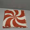 Fahrendom Merry Christmas Tree Decorative Throw Pillow Cover 16 x 16 Set of 4, Xmas Red Candy Canes Porch Patio Outdoor Pillowcase, Winter Holiday Holly Jolly Gifts Cushion Case Home Decor