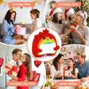 Agantree art Crochet Kit for Beginners Kids Teens Adults Rainbow Crochet Kits with Step-by-Step Video Tutorials, DIY Custom Gifts Birthday Birthday Craft for Girls Friends Women Men (40%+ Yarn)