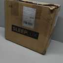 SLEEPLUX Durable Inflatable Air Mattress with Built-in Pump, Pillow and USB Charger, 22" Tall Queen