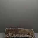 Yimobra Bathroom Rug Mat, 32'' x 20'', Luxury Chenille Shaggy Bath Rugs, Extra Soft & Thick, Absorbent Water, Non-Slip, Machine Washable, Bath Mats for Bath Floor,Tub and Shower, Pale Khaki