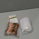 Spakon 25 Sets Wedding Favors for Guests Magnet Leather Bookmark Bulk PU Magnetic Bookmark Wedding Thank You Cards Organza Bags for Bridal Shower Party Favors Souvenir Gifts