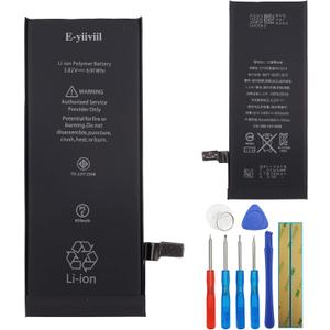 Li-Polymer New Replacement Battery 616-0805 Compatible with iPhone 6 A1549 A1586 A1589 616-0806 616-0809 3.82V
