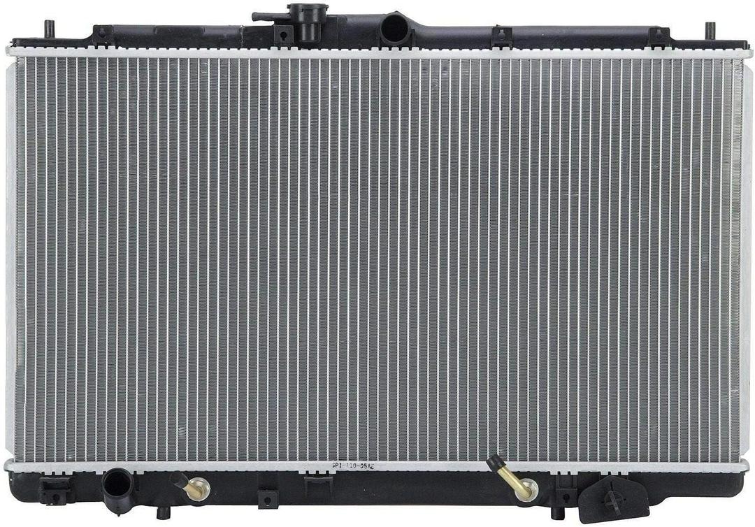 Rayten 2147 Engine Coolant Radiator Compatible with 1999-2001 Acura TL 3.2L V6 & 1998-2002 Honda Accord 3.0L V6,Replace# 19010P8CA51 19010P8EA51 19010P8EA52 19010PAAA51 CU2147