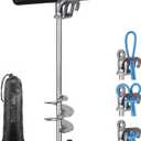 BeneLabel 17" 26" 36" Boat Sand Anchor for Boat Screw in Boat Anchor for Shallow Water, Stainless Steel Boat Beach Anchor for Sandbar, TET Ski Anchor, Kayak Anchor, Pontoon Boat, Sandbar