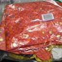 Large Red Cinch Gift Bag