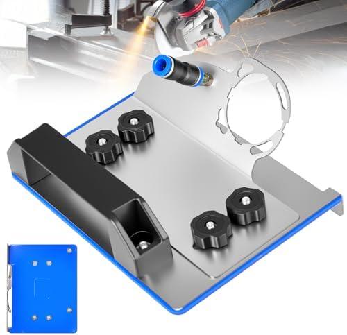 45° Tile Chamfering Tool, Angle Grinder Stand For Tile 45° Chamfer Stainless Steel Cutting, 100-Type Universal 45 Degree Tile Tools Chamfering Fixed Stand Type Angle Grinder