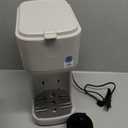 BELLA Single Serve Coffee Maker, K Cup & Coffee Ground Compatible with Removable, Adjustable Drip Tray, Auto Shutoff & Reusable Dishwasher Safe Accessories, Brews 6oz to 14oz, 1000 Watt, Oatmilk