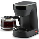 Toastmaster 5-Cup Drip Coffee Maker in Black
