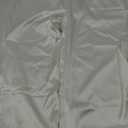 Women's 1 Piece Outfits Satin Suit Vest Waistcoat Dressy Casual Sets Wide Leg Pants Suits Size L
