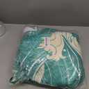 Ocean Wave Throw Blanket for Girls Boys Kids Adults, 50x60 in, Cozy Flannel Blanket for Bedroom, Camping, Couch, Room Decor, Fuzzy Warm Soft Gifts