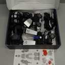 5 in 1 Magnetic Transform Police Trucks Robot Toys Gifts for 3 4 5 6 Year Old Boys Kids, Easy DIY Assembly, Ideals 3 4 5 6 Year Old Boy Birthday Gift Toys, Magnetic Transform Trucks Toy for Boys