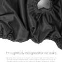 Pet Parents Washable Dog Diapers (3pack) + Extendrs of Durable Doggie Diapers, Premium Dog Diapers Female & Male (Medium, Black) (Medium (14-20"))