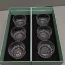 Askcraok Whiskey Glass Set of 2 Old Fashioned Glasses 3.7 oz for Cocktail,Bourbon,Cognac, Holiday Gifts Transparent (Clear)