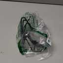 IBosins 5 Pack 3 Inch Small Plate Holder Display Stands, Mini Metal Black Frame Stand for Picture, Book, Photo Easel, Creation, Collectibles