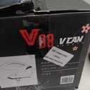 VCAN V88 3/4 Open Face Motorcycle Scooter Helmet ECE & DOT Approved