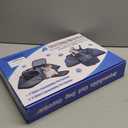 Cat/Dog Airline Approved Expandable Pet Carrier for Small Pets - Removable Pad, Pockets, TSA Compliant (43.0"L x 32.0"W x 12.0"H)