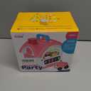 BOBUEXER Toddler Girl Toys 1-2 -Montessori Toys for 1 Year Old Girls,Baby Toys 6-12 12-18 Months, 1st Birthday Girl Gifts,10 in 1 Bilingual Learning Toy with Sound Light (Pink)