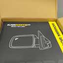 For Ram ProMaster 1500/2500/3500 2014-2022 Door Mirror Passenger Side | Power Folding | Heated | w/Signal | Replacement For CH1321432 | 5VF00JXWAG
