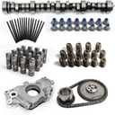 Sloppy Mechanics Stage 2 Camshaft Lifter Kit Fit for Chevy GMC 1997-2007 4.8L 5.0L 5.3L 5.7L 6.0L LS Cam Kit Gen , mit Stage 2 Cam Kit, Lifters, Springs, M295 Oil Pump, Timing Chain