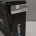 Luxice Sensor Automatic Touchless Bathroom Sink Faucet Hot & Cold Mixer Cover Plate Included Faucet, Oil Rubbed Bronze