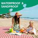 Waterproof Picnic Blanket Outdoor Girlfriend Gf Gifts for Women Sweetest Day Boyfriend 1 One Year Anniversary Meaningful Cute Romantic Xmas First Valentines Men Him Bf