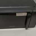 TOSHIBA Small Microwave Oven with 11 Power Levels, ChefDefrost, Sound On/Off & Eco Mode, 0.7 Cu Ft, 700W, Black, MM-EM07PA(BK)