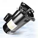 Century USQ1202 2 HP, 3450 RPM, 48Y Frame, Capacitor Start/Capacitor Run, ODP Enclosure, Square Flange Pool Motordamaged