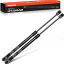 A-Premium Rear Window Lift Supports Shock Struts Compatible with Kia Sportage Base EX LX SX 2005-2010
