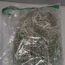 66ft Icicle Lights for Outside, Blue and White Christmas Lights Outdoor Indoor, 640 LED Twinkle String Light with 120 Drops Short Curtain Lights for Thanksgiving Room Home Wall Bedroom Window Decor