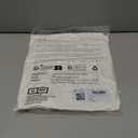 Fisoew Women Summer Sleeveless Mini Dress Tie Back Casual Loose Sexy Trendy Swimsuit Coverup (White)