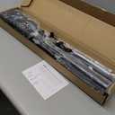 Pull Down Closet Rod, 60 lbs Load Capacity, Stainless Steel Adjustable 35-46.5 inches Soft-Close Wardrobe Lift Rail Organizer for Hanging Clothes, Two-way Buffering Side & Back Mounted Closet Rod (1 Pack - 35" ~ 46.2")