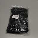 Gardening Knee Pads for Women Men, Thick Foam Kneeling Mats Soft Anti-Slip Knee Brace Guards, Professional Knee Protector for Housework, Sports, Garden & Yard Work, Floor and Carpet Cleaning (Black, L)