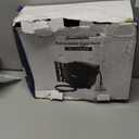 DEWENWILS Extension Cord Reel, 40FT Retractable Cord Reel, 12/3AWG SJTOW, Lighted Triple Tap Outlets, 15 Amp Circuit Breaker, Ceiling/Wall Mount, UL Listed