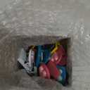 12 Pcs Heart Magnets Clips Refrigerator Magnetic Clips Colorful Decorative Magnets Metal Magnet for Fridge Whiteboard Classroom Kitchen Office (Colorful)